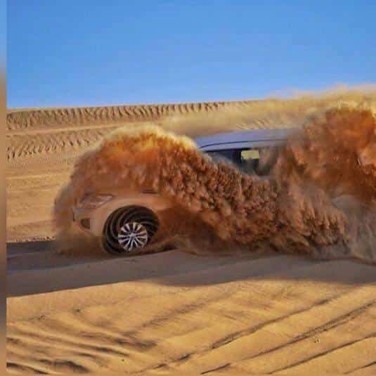 Evening Desert Safari in Ras Al Khaimah Dunes