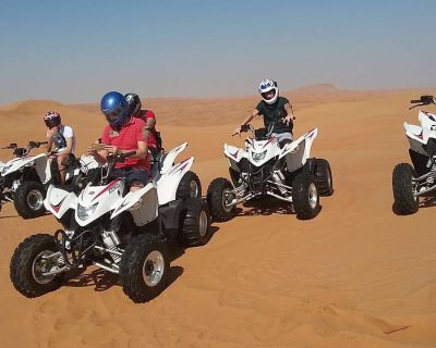 Evening Safari with 30 Mins. Quad Bike Dubai