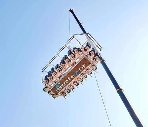 Dinner In The Sky Dubai(Weekends)