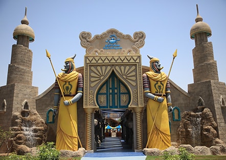Pearls Kingdom Waterpark Tickets - Al Montazah Park Sharjah