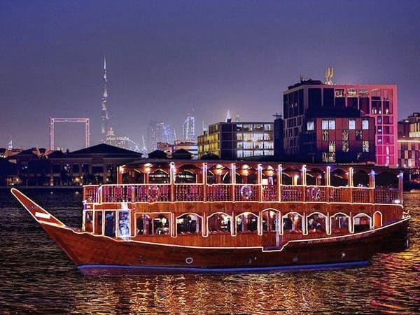 Dhow Dinner Cruise Dubai Marina