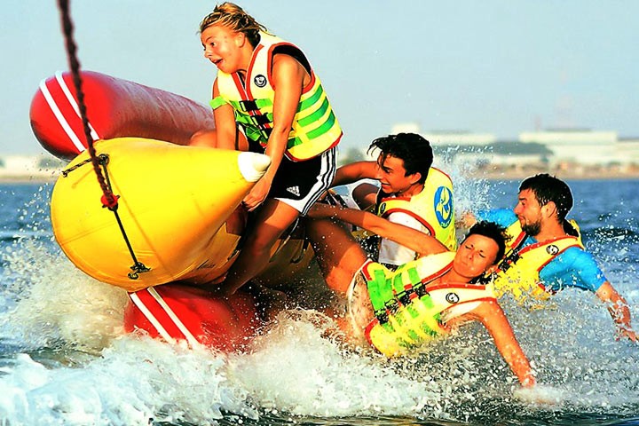 Banana Boat Ride in Ras Al Khaimah