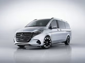 Mercedes-Benz V-Class luxury chauffeur van for premium group travel in Dubai