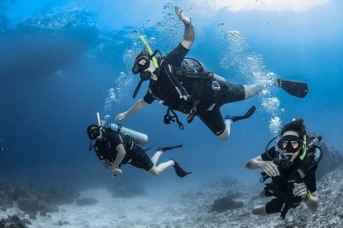 Scuba Diving Dubai
